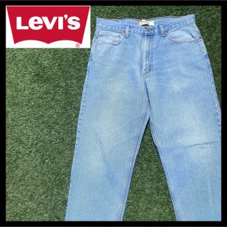 リーバイス(Levi's)のリーバイス 550 W34 L34 ライトブルーデニム ジーンズ バギー(デニム/ジーンズ)