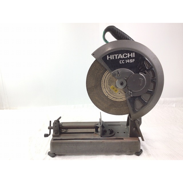 日立 - ☆中古品☆HITACHI 日立工機 100V 355mm 高速切断機 日立 - ☆中古品☆HITACHI 日立工機 100V 355mm 高速切断機