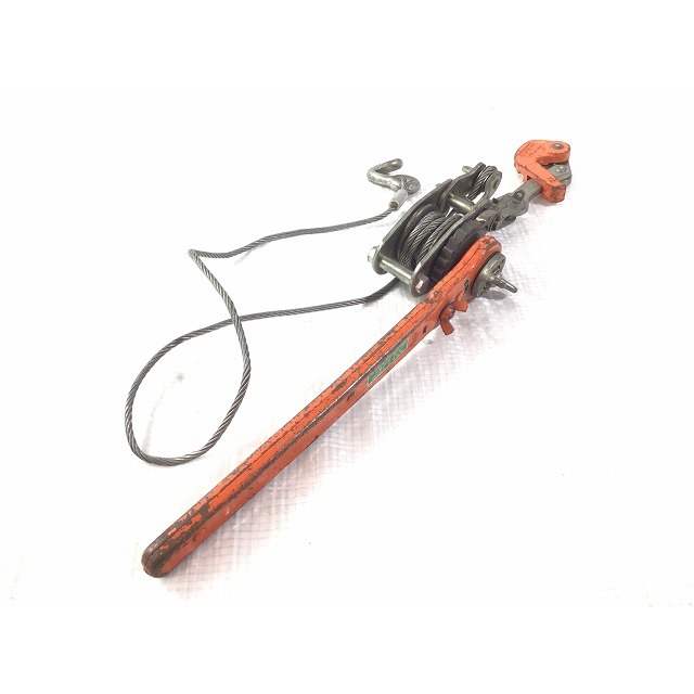 ☆品☆内藤工業 3型シメラー 常用張力500kgf 張線器 70820 | www