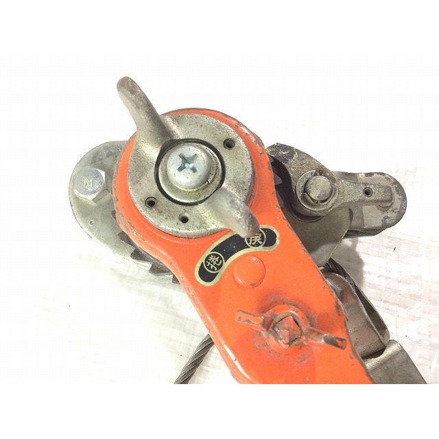 ☆品☆内藤工業 3型シメラー 常用張力500kgf 張線器 70820 | www