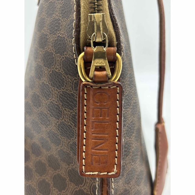 celine - 【美品】CELINE セリーヌ マカダム柄 2WAY ハンドバッグ