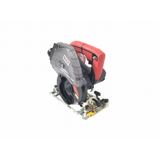 即納正規品 ☆中古品☆MAX マックス 18V 125mm 充電式防じん兼用丸のこ