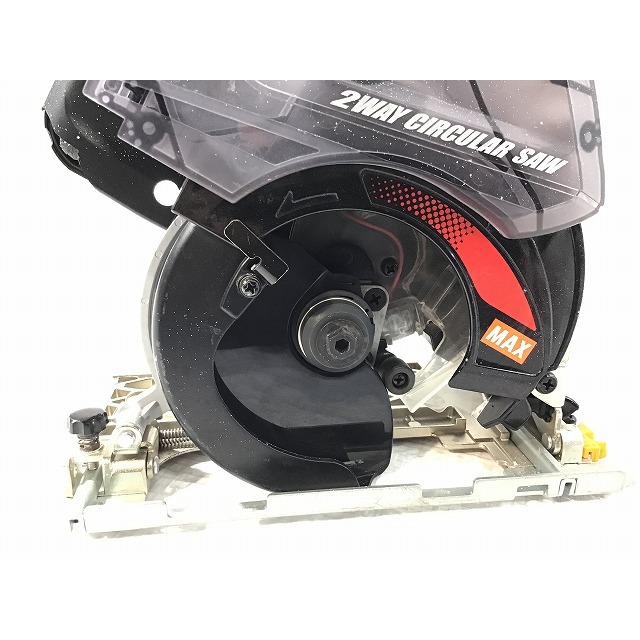 即納正規品 ☆中古品☆MAX マックス 18V 125mm 充電式防じん兼用丸のこ