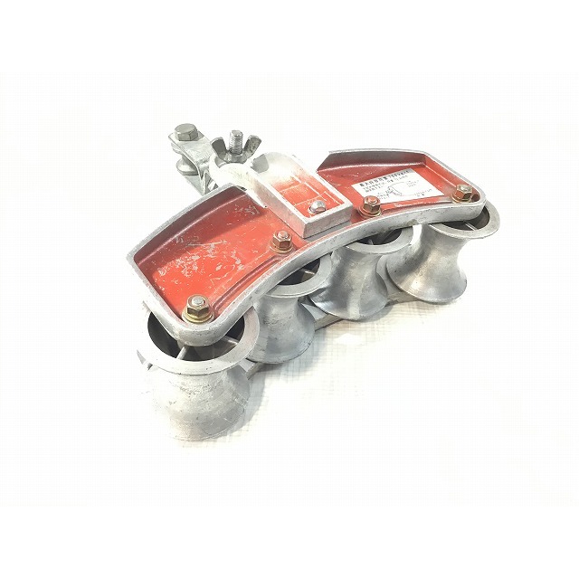 ☆中古品☆4連金車 荷重700kg メーカー 型式 不明 ケーブル ☆中古品☆4連金車 荷重700kg メーカー 型式 不明 ケーブル