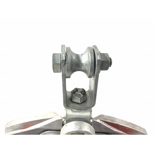 ☆中古品☆4連金車 荷重700kg メーカー 型式 不明 ケーブル ☆中古品☆4連金車 荷重700kg メーカー 型式 不明 ケーブル