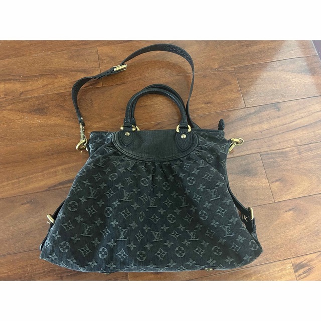 LOUIS VUITTON(ルイヴィトン)のLouis Vuitton ネオカヴィMM モノグラム・デニム M95351 レディースのバッグ(ハンドバッグ)の商品写真