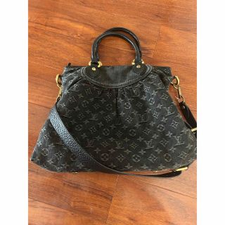 ルイヴィトン(LOUIS VUITTON)のLouis Vuitton ネオカヴィMM モノグラム・デニム M95351(ハンドバッグ)