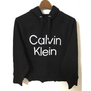 カルバンクライン(Calvin Klein)の新品　Calvin Klein Jeans レディース　ロゴ　パーカー(パーカー)