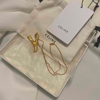 セリーヌ(celine)の週末限定セール！CELINE セリーヌ イニシャルペンダント 『y』 フィービー(ネックレス)