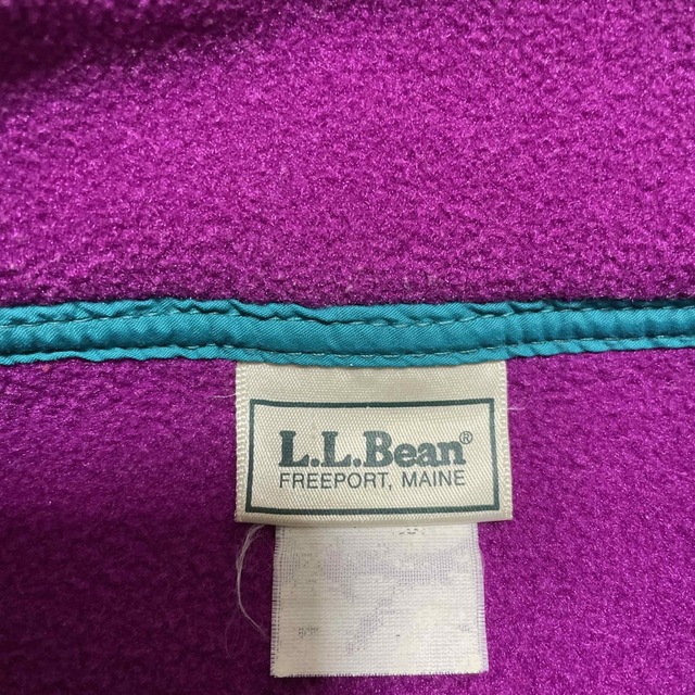 L.L.Bean(エルエルビーン)のエルエルビーン フリース スナップt usa メンズのジャケット/アウター(ブルゾン)の商品写真