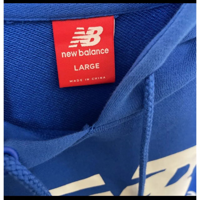 New Balance(ニューバランス)のニューバランス　ユニセックス新品未使用　Ｌサイズ メンズのトップス(パーカー)の商品写真