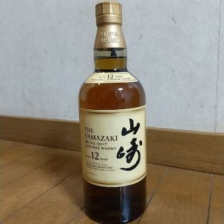 サントリー(サントリー)のサントリー シングルモルト ウイスキー 山崎 12年 700ml(ウイスキー)