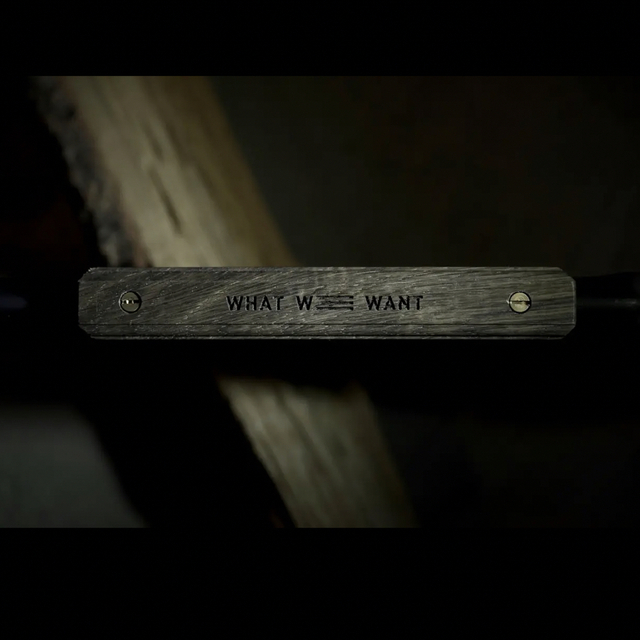 希少【神代】 新品未使用 WHAT WE WANT PULSHANDLE-