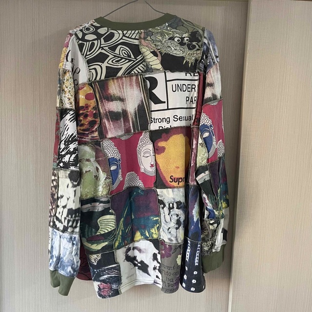 Supreme - supreme mosaic patchwork L/S top XLの通販 by ちゃんおり 