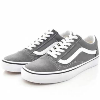 ヴァンズ(VANS)のvans  オールドスクール　スニーカー gray(スニーカー)