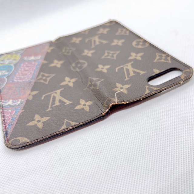 LOUIS VUITTON(ルイヴィトン)のルイヴィトン アイフォンケース iPhone8＋ 7＋山本寛斎 歌舞伎 だるま スマホ/家電/カメラのスマホアクセサリー(iPhoneケース)の商品写真