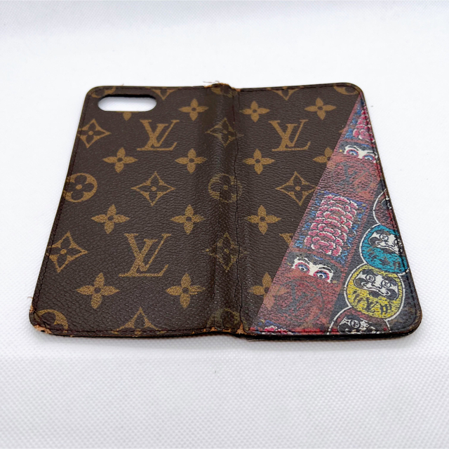 LOUIS VUITTON(ルイヴィトン)のルイヴィトン アイフォンケース iPhone8＋ 7＋山本寛斎 歌舞伎 だるま スマホ/家電/カメラのスマホアクセサリー(iPhoneケース)の商品写真