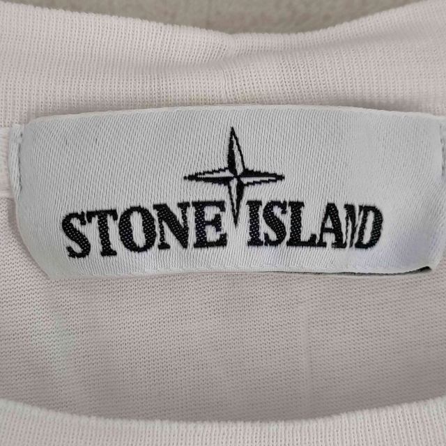 STONE ISLAND(ストーンアイランド) ロゴ クルーネックTシャツ