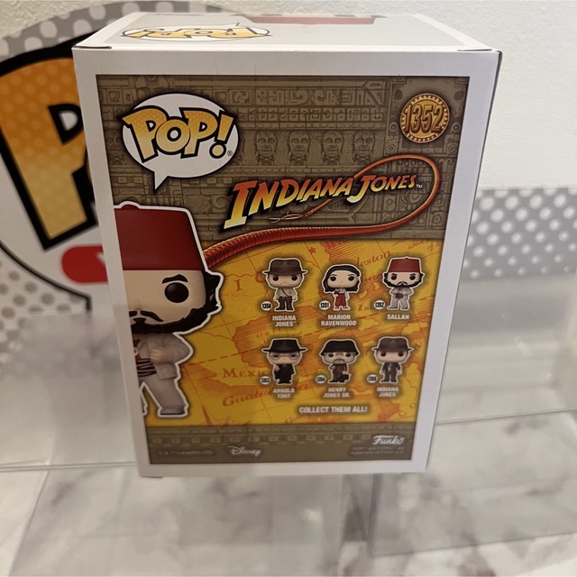 FUNKO - FUNKO POP! インディ・ジョーンズ サラーの通販 by カリーシ