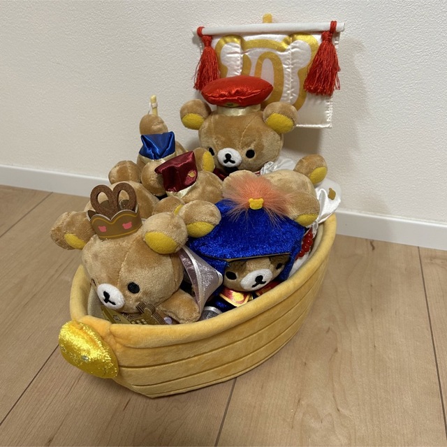 七福リラックマ 2016年発売 七福リラックマ 2016年発売
