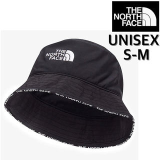 ザノースフェイス(THE NORTH FACE)の【海外限定】TNF バケットハット 　帽子　ユニセックス　普通サイズ　ブラック(ハット)