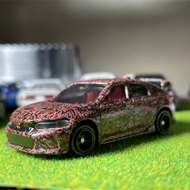 トミカ No.78 ホンダ シビック TYPE R (初回特別仕様)の通販 by トミカ No.78 ホンダ シビック TYPE R (初回特別仕様)の通販 by