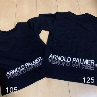 アーノルドパーマー(Arnold Palmer)のアーノルドパーマー　バックロゴ　半袖Ｔシャツ　２点セット(Tシャツ/カットソー)