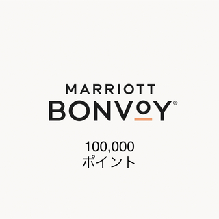 専用 マリオット 100,000ポイント(旅行用品)
