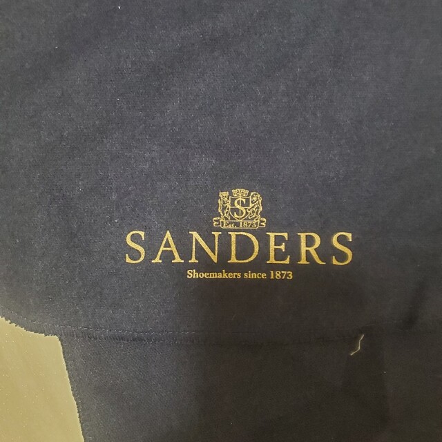 SANDERS(サンダース)のSouthwick 別注　サンダース　ホワイトバックス　uk7 メンズの靴/シューズ(ドレス/ビジネス)の商品写真