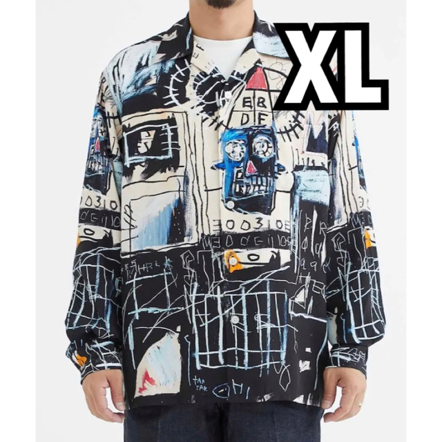 WACKO MARIA JEAN-MICHEL BASQUIAT SIZE:XL