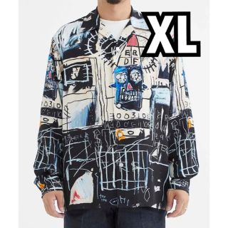 ワコマリア(WACKO MARIA)のWACKO MARIA JEAN-MICHEL BASQUIAT SIZE:XL(シャツ)