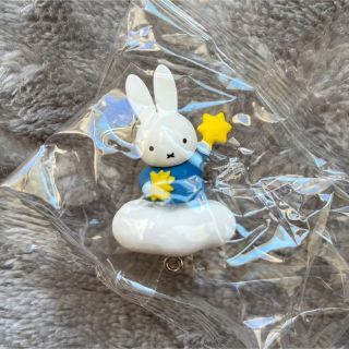 タカラトミーアーツ(T-ARTS)のmiffy ミッフィー 星空ゆらりんつながるマスコット　◎ 星の収穫(キャラクターグッズ)