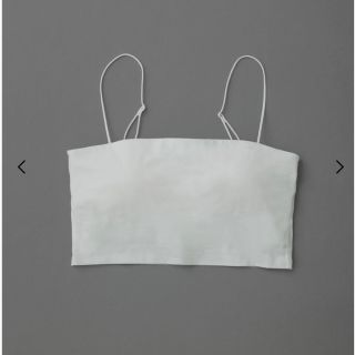 EDIT.FOR LULU - WOMENS【yo BIOTOP】Cropped bare bra topの通販 by
