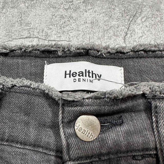 HealthyDENIM　グレー　ヘルシーデニム　アルアバイル