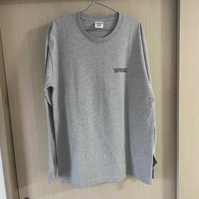 Supreme　Overfiend L/S Tee　ブラック　6分袖　L