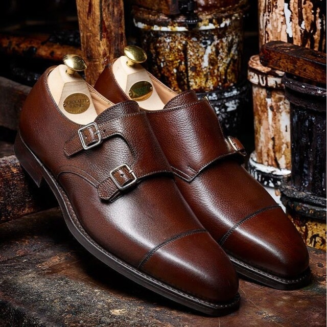 トラディショナルウェザーウエア 美品CROCKETT&JONES SOUTHWELL 8.5D