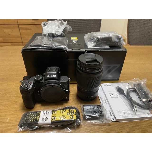 Nikon ニコン Z5 24-200 24-200ｍｍ f/4-6.3 VR - nayaabhaandi.com