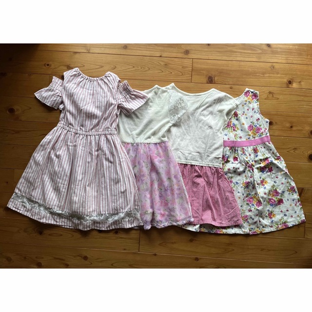 3can4on(サンカンシオン)のワンピース　 4点 キッズ/ベビー/マタニティのキッズ服女の子用(90cm~)(ワンピース)の商品写真