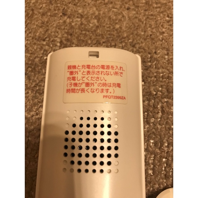 わんこ様専用】パナソニックドアホンモニター子機 VL−W605 完動品☆ わんこ様専用】パナソニックドアホンモニター子機 VL−W605 完動品☆