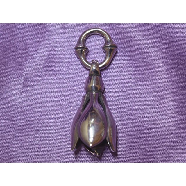 LONE ONES - L.ONE期 His Tear Bell Pendant L ティアベル 925の LONE ONES - L.ONE期 His Tear Bell Pendant L ティアベル 925の