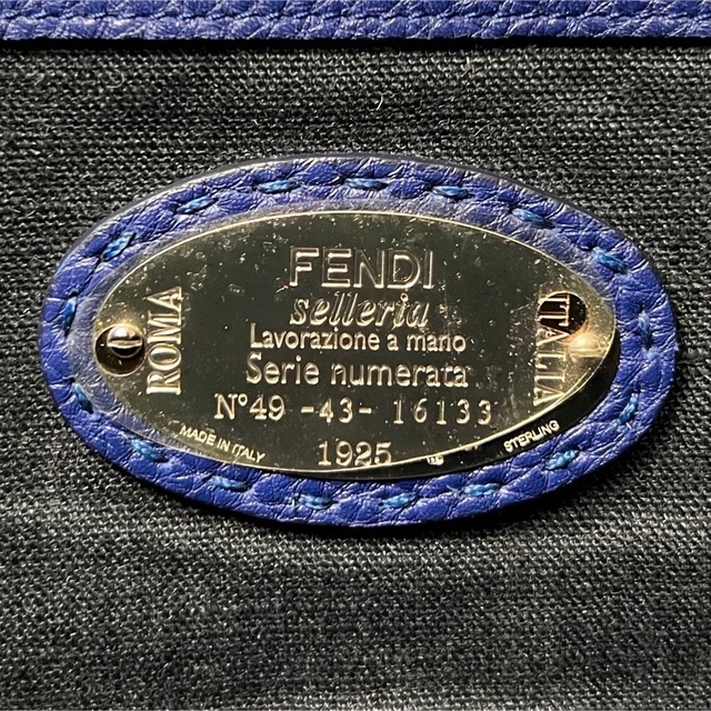 FENDI - 人気ライン♡希少カラー♡FENDI フェンディ レザー ビジネス