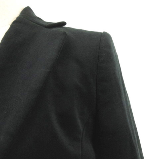 DES PRES(デプレ)のデプレ トゥモローランド ベロア ジャケット 1B 0 ブラック 230501E レディースのジャケット/アウター(その他)の商品写真