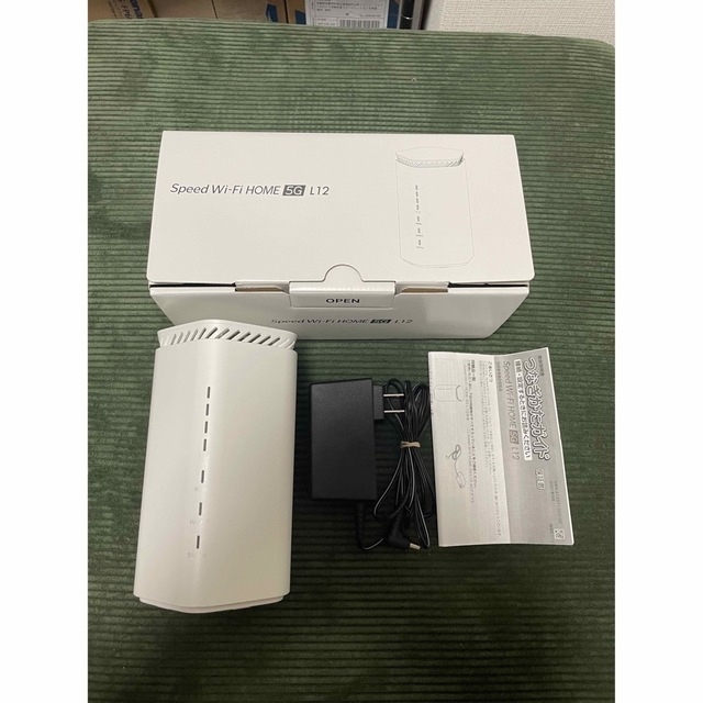 Speed Wi-Fi HOME 5G L12 ホームルーター