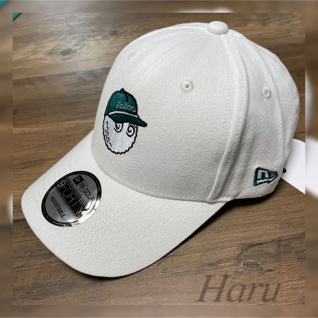 マルボン×ニューエラ malbon golf ゴルフキャップ 黒 ブラック