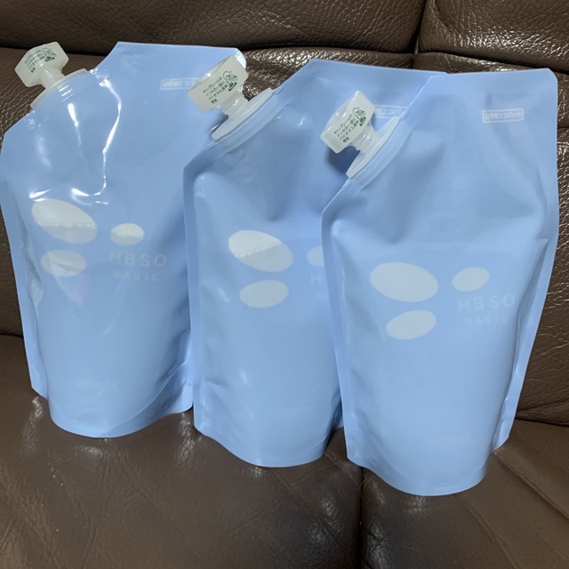 アジュバン HBソリューション 230ml 詰替用エコパック 3個セット-
