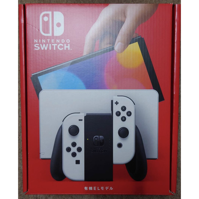 Nintendo Switch ニンテンドースイッチ 有機ELモデル ホワイト