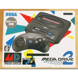 セガ(SEGA)のメガドライブミニ2  本体(家庭用ゲーム機本体)