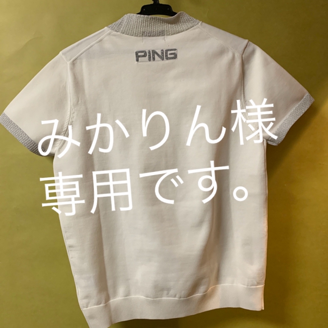 PING Tシャツ