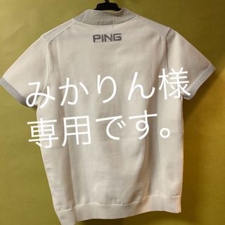 ピン(PING)のPING Tシャツ(ウエア)