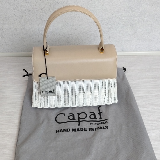 Capaf 　カパフ　バッグ　ラタンバッグ